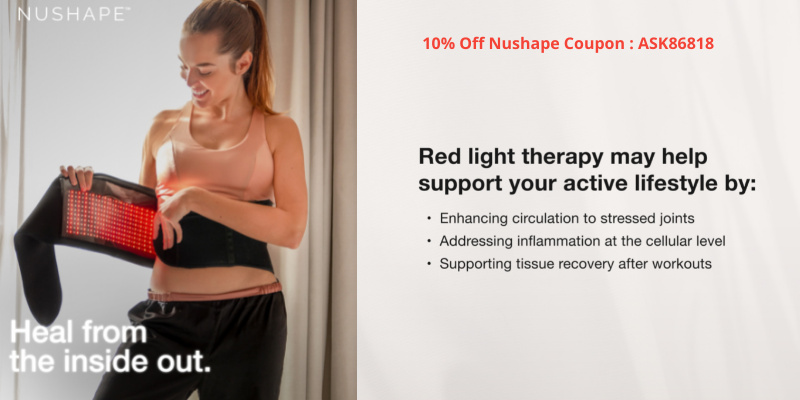 Why Nushape Red Light Therapy Is Changing Home Wellness (and Why You Can Trust It)