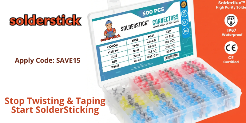 SolderStick Review 2026: Are These Waterproof Solder Connectors Really Worth It?