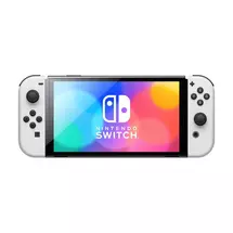 Nintendo Switch OLED Console with White Joy-Con