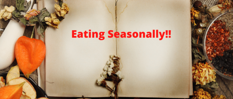 Best Seasonal Foods