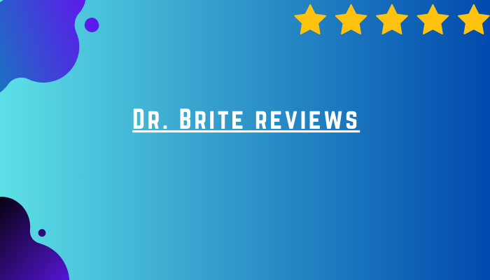 Dr. Brite Review & Coupons
