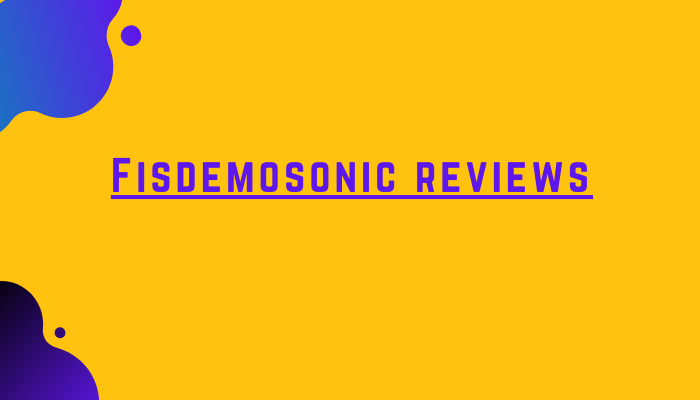 Fisdemosonic Review & Coupons