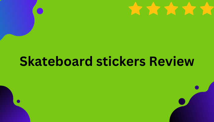 Skateboard stickers Review & Coupons